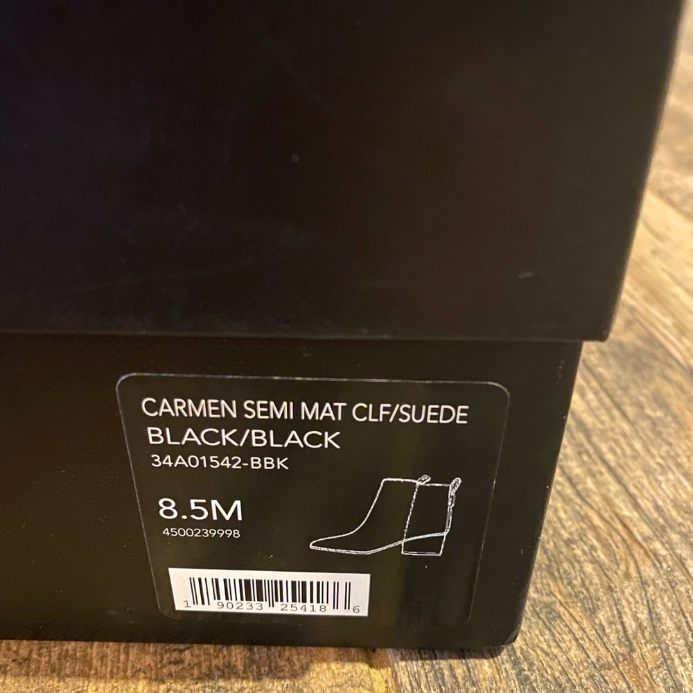 Coach ankle boots 8.5 - Picture 3 of 4